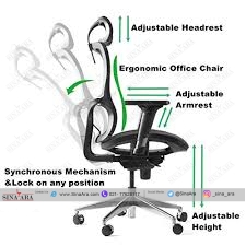 صندلی ارگونومیک