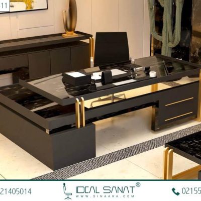 میز لوکس مدرن کد IS411