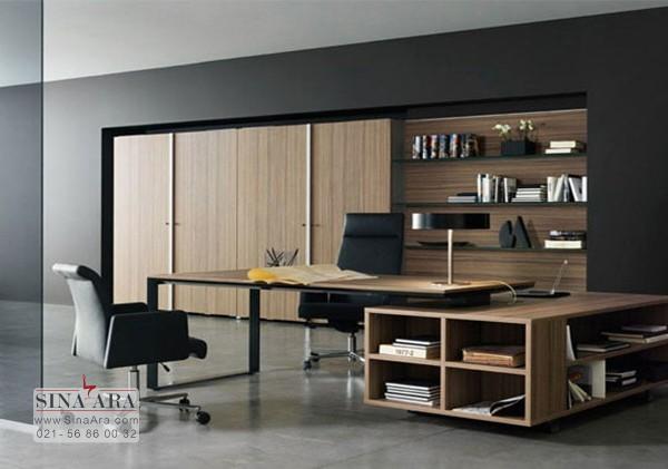 بازسازی فضاهای اداری