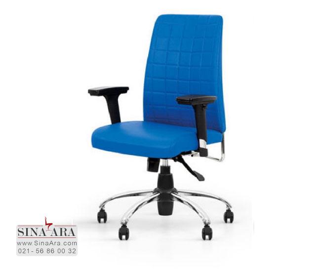 صندلی-کارمندی-مشبک صندلی کارمندی مشبک KA1012 - تصویر 1