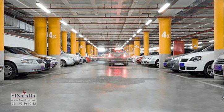 راهنما بازسازی پارکینگ های تجاری