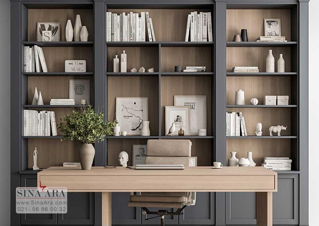 انتخاب یک کتابخانه کوچک برای اتاق مدیریت