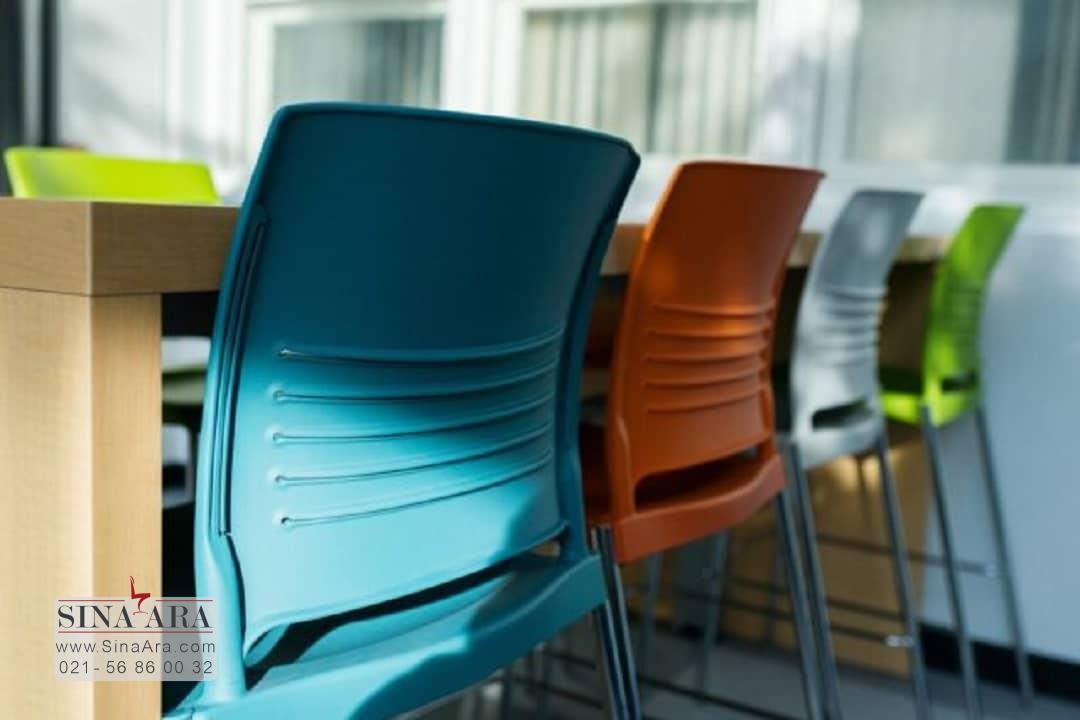 استفاده از  رنگ سازمانی و برند شرکت