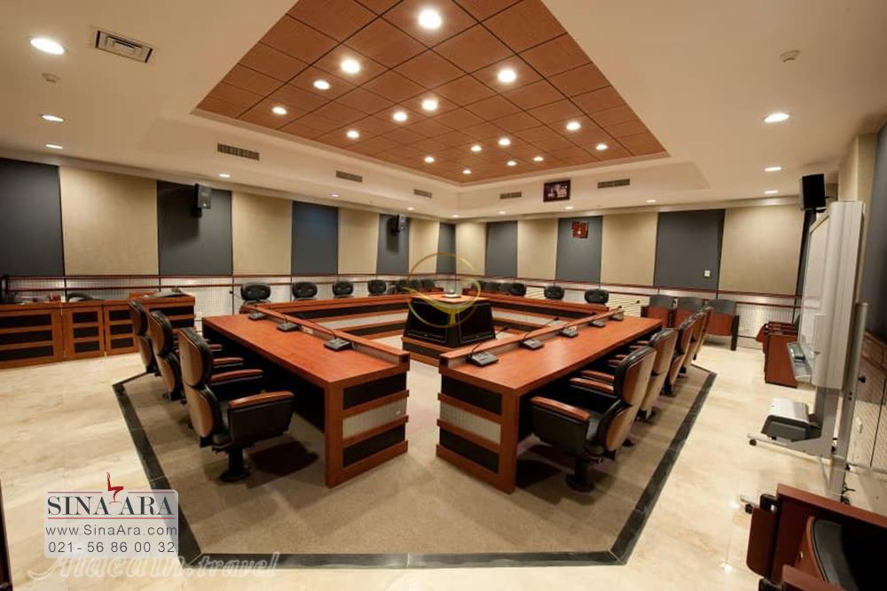 امکانات و کاربردهای سیستم تصویربرداری در تجهیز و بازسازی سالن همایش در کیش