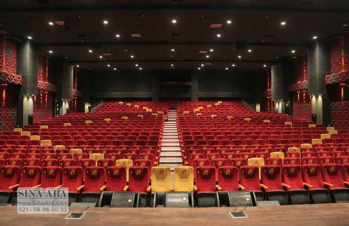 تأثیر میکروفون کنفرانس در تجهیز و بازسازی سالن همایش در کیش