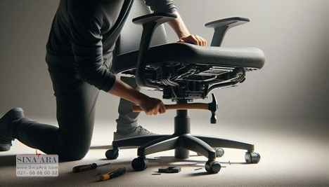 روش های تنظیم صندلی اداری