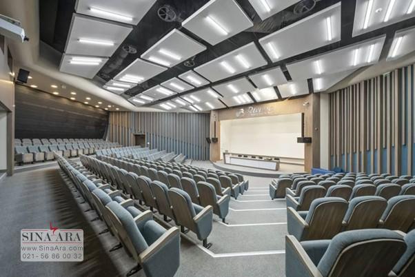 بازسازی سالن همایش در شیراز
