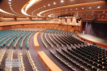 بازسازی سالن همایش در شیراز شامل چه اقداماتی است؟