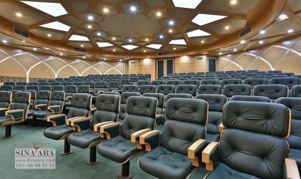 مراحل بازسازی سالن همایش در شیراز