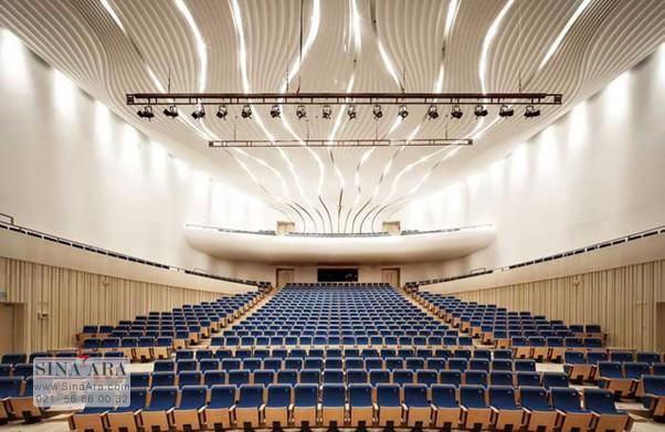 فاکتورهای موثر روی هزینه بازسازی سالن همایش