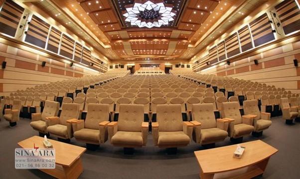 انتخاب صندلی های مناسب برای سالن همایش