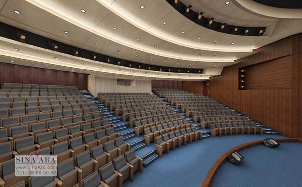 سیستم صوتی و تصویری سالن همایش