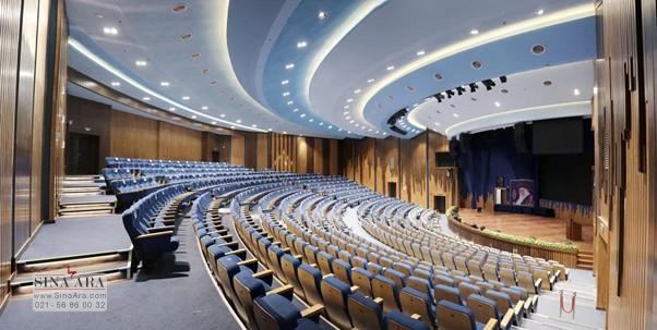 بازسازی سالن همایش