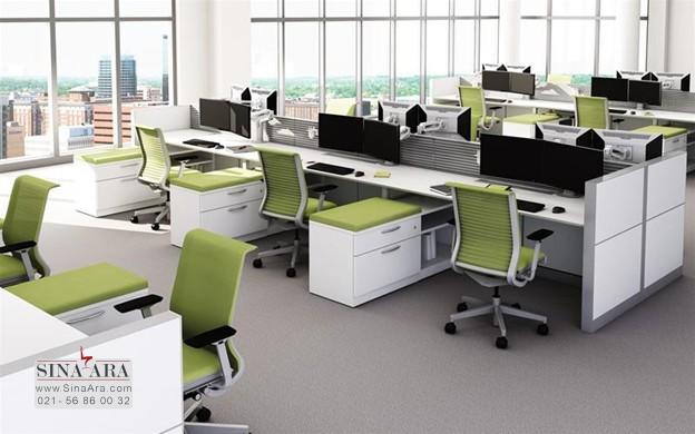 استفاده از رنگ های آرامش بخش در محیط های کاری