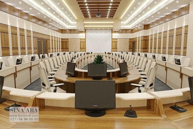 تکنولوژی های پیشرفته برای سالن های همایش