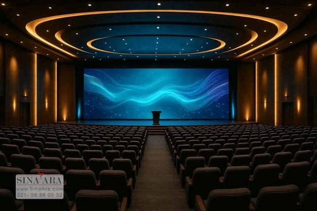 اهمیت استفاده از تکنولوژی های پیشرفته برای سالن های همایش