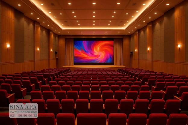 تجهیز سالن همایش در مشهد