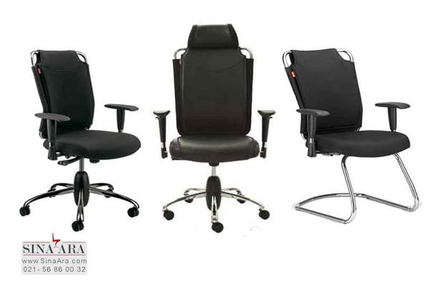 انواع صندلی های اداری در بازار تهران