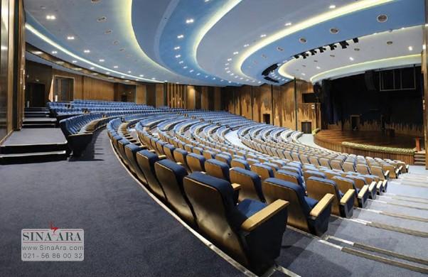 اهمیت طراحی سالن همایش