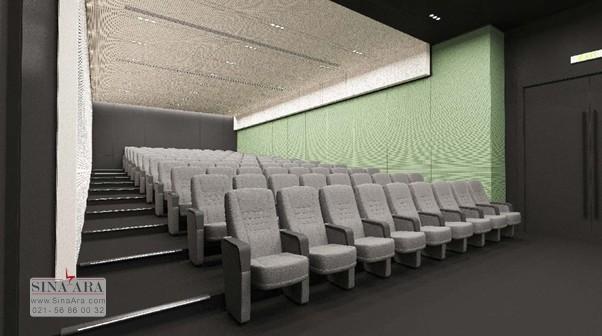 استانداردهای طراحی آمفی تئاتر