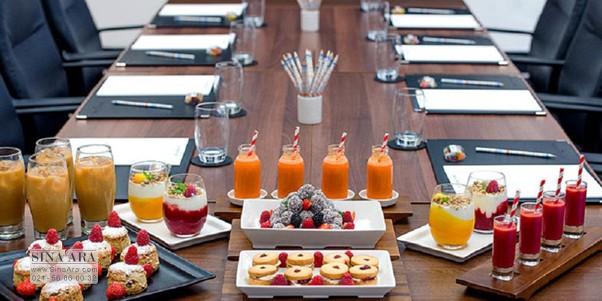 نکات مهم پذیرایی در جلسات رسمی