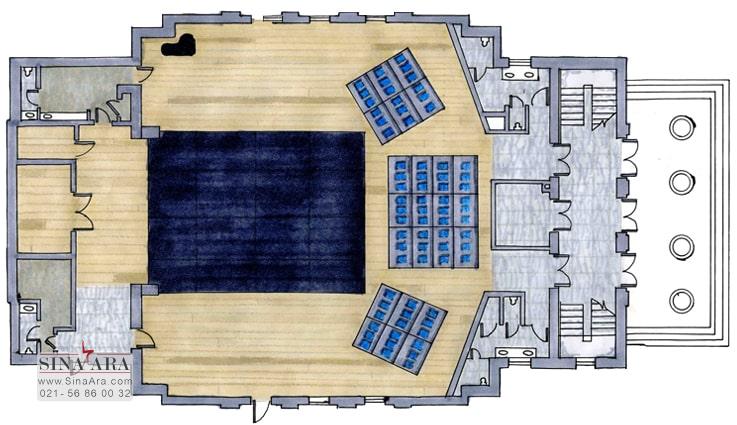 طراحی سالن کنسرت