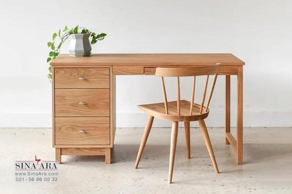 عرض و عمق استاندارد میز تحریر