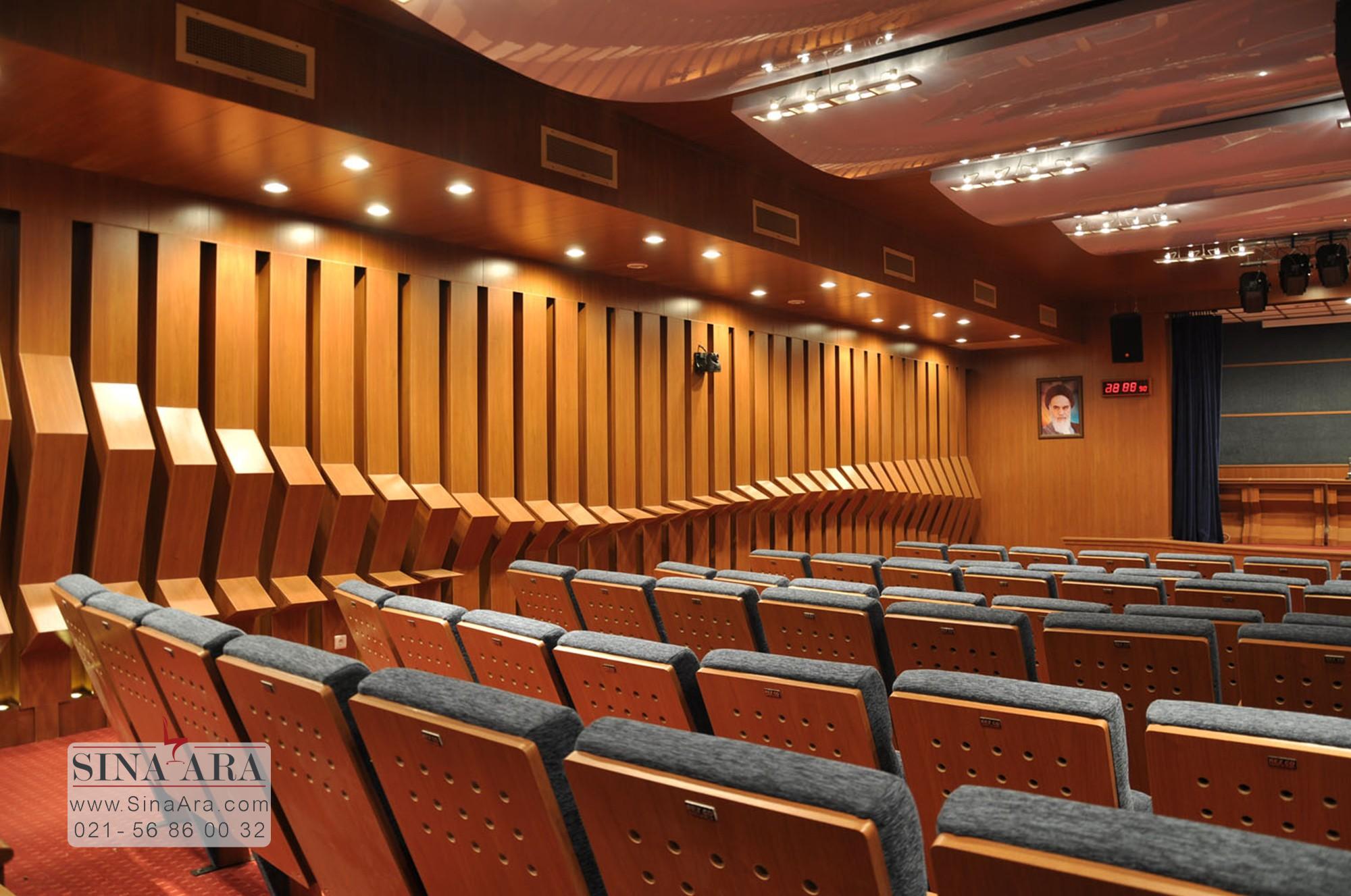 بازسازی سالن همایش در اهواز و خوزستان