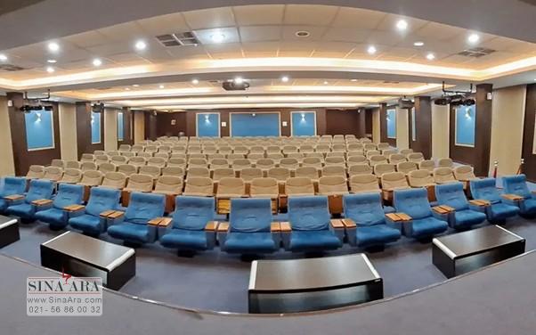 طراحی فضای داخلی و صندلی ها