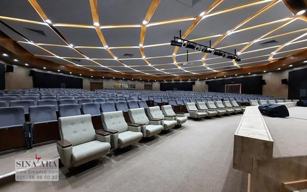 بازسازی سالن همایش