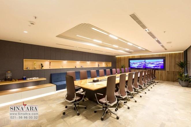 اهمیت بازسازی سقف سالن اجتماعات