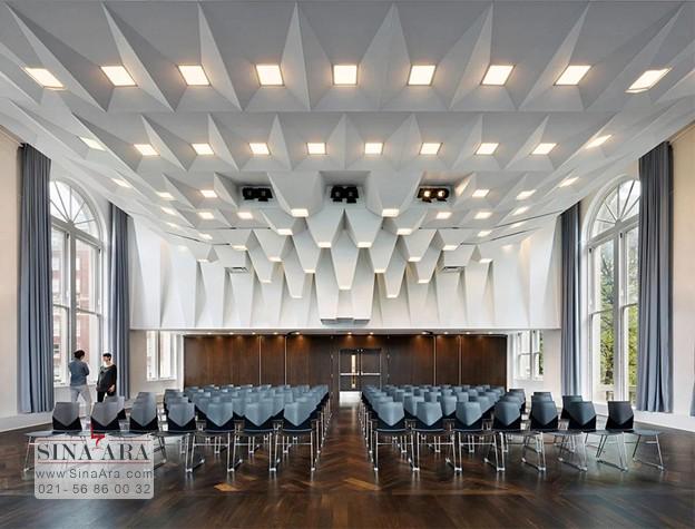 نکات مهم در مورد بازسازی کردن سقف سالن اجتماعات