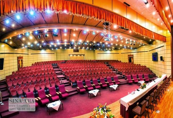 تجهیز سالن آمفی تئاتر