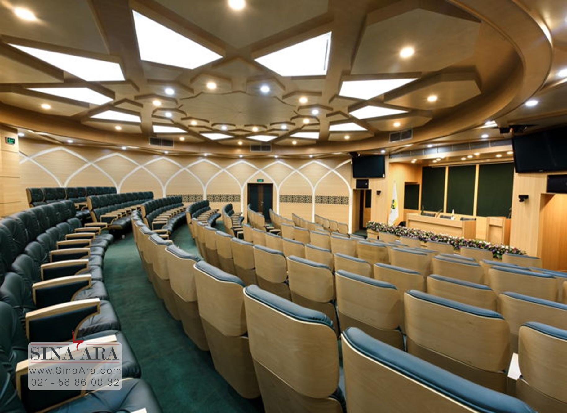 مهم ترین تجهیزات سالن آمفی تئاتر و همایش