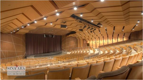 تجهیزات سالن آمفی تئاتر و همایش