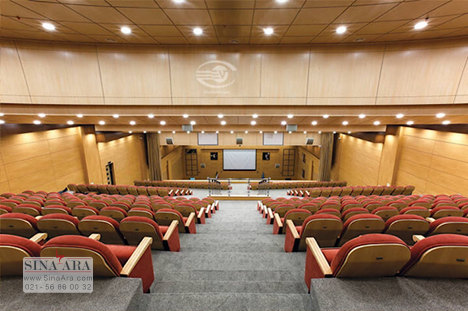 خدمات پذیرایی در تجهیز سالن همایش