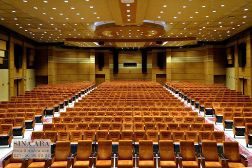 تجهیز سالن همایش مشهد