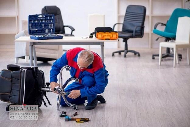 مزایای استفاده از بهترین خدمات حرفه ای تعمیرات صندلی سالن کنفرانس در اصفهان