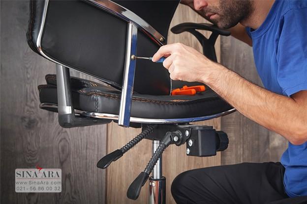 تعمیرات صندلی سالن کنفرانس در اصفهان