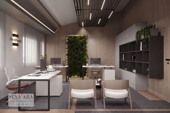 طراحی محیط کار بر أساس جدیدترین استانداردهای طراحی اتاق کار