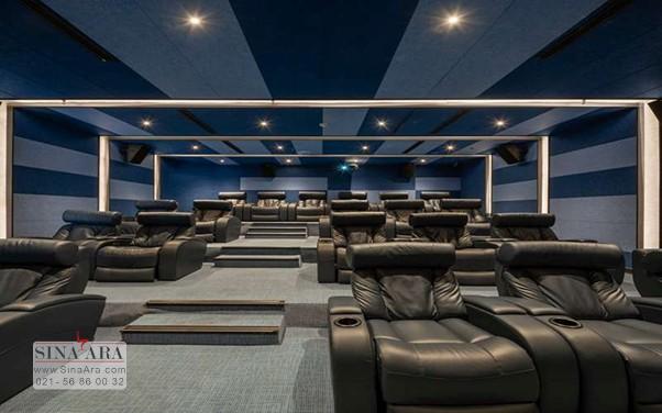 صندلی های VIP سینما و ریکلایِنِر (Recliner)