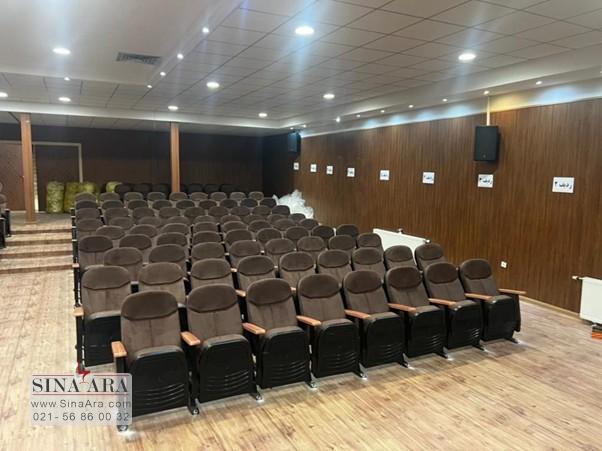 عناصر کلیدی در طراحی آمفی تئاتر استاندارد مدرسه