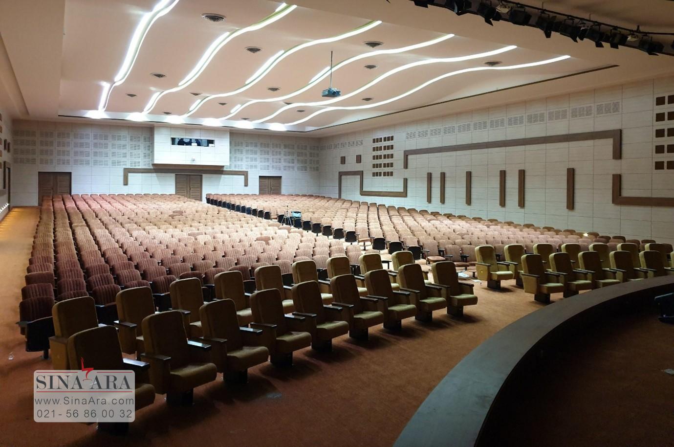 مراحل طراحی آمفی تئاتر مدرسه