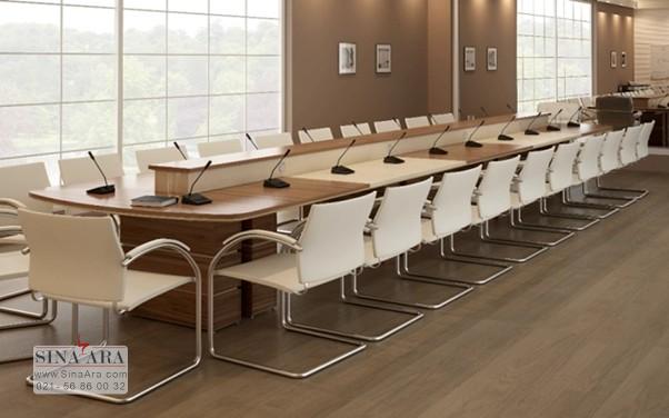طراحی اتاق جلسات اداری