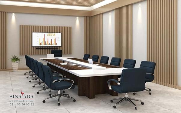 طراحی اتاق جلسات کوچک