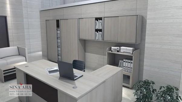 رنگ بندی در کتابخانه اداری