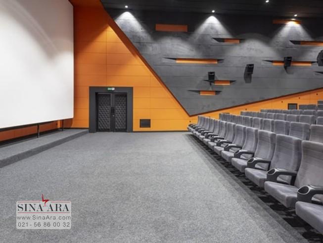 معرفی اصلی ترین ویژگی های کفپوش سالن سینما