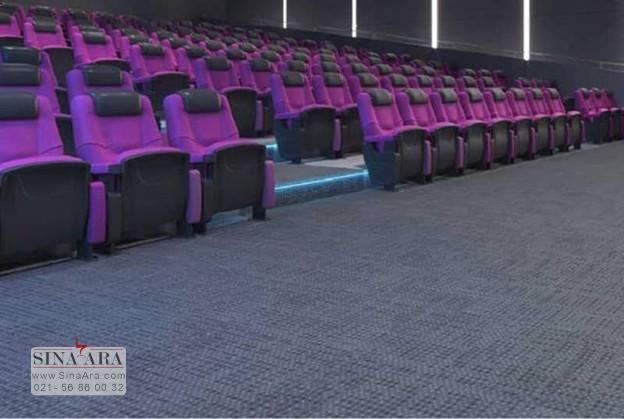 ویژگی های کفپوش سالن سینما