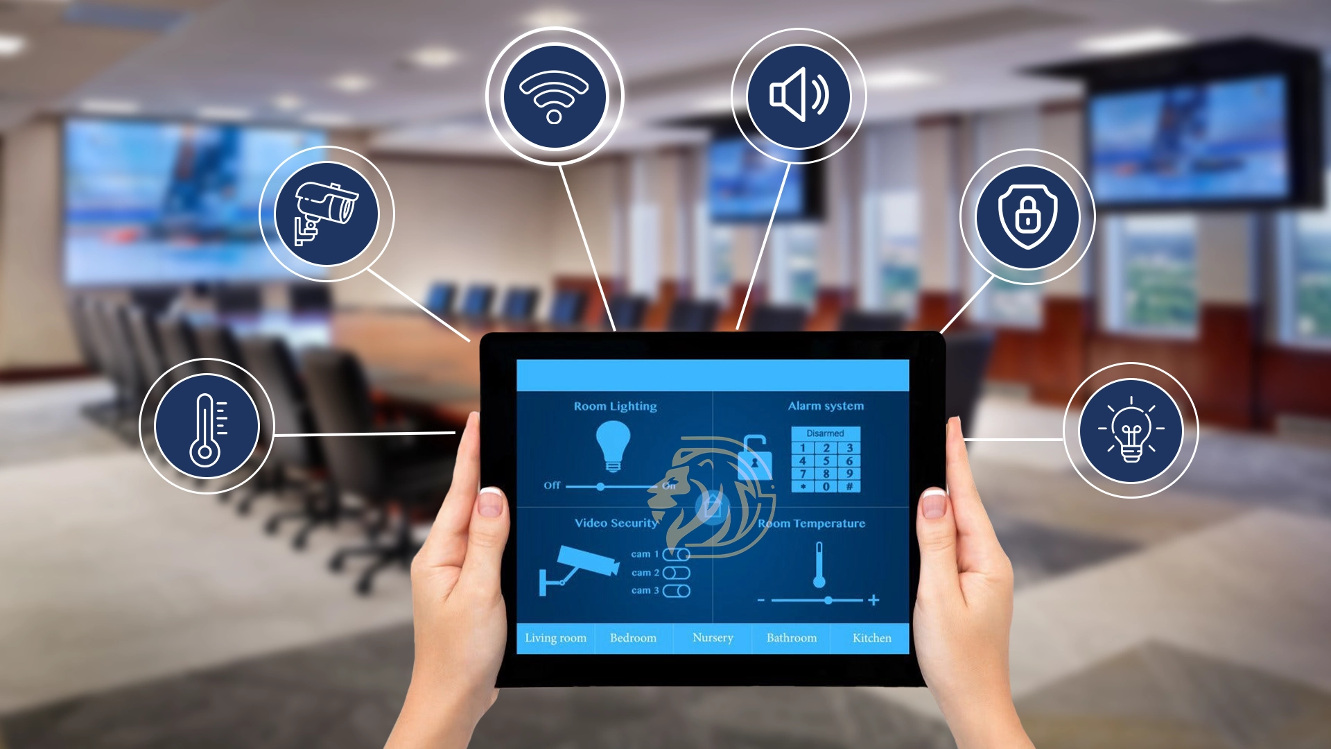 مزایای هوشمند سازی سالن کنفرانس