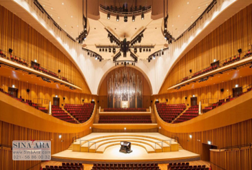 تجهیزات اصلی سالن همایش در بندر عباس